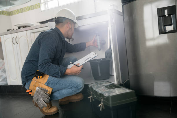 Gas Line Repair in De Kal, TX