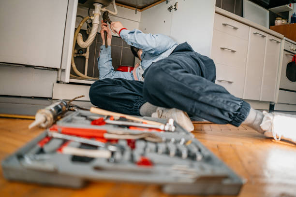 Best Gas Line Repair  in De Kal, TX